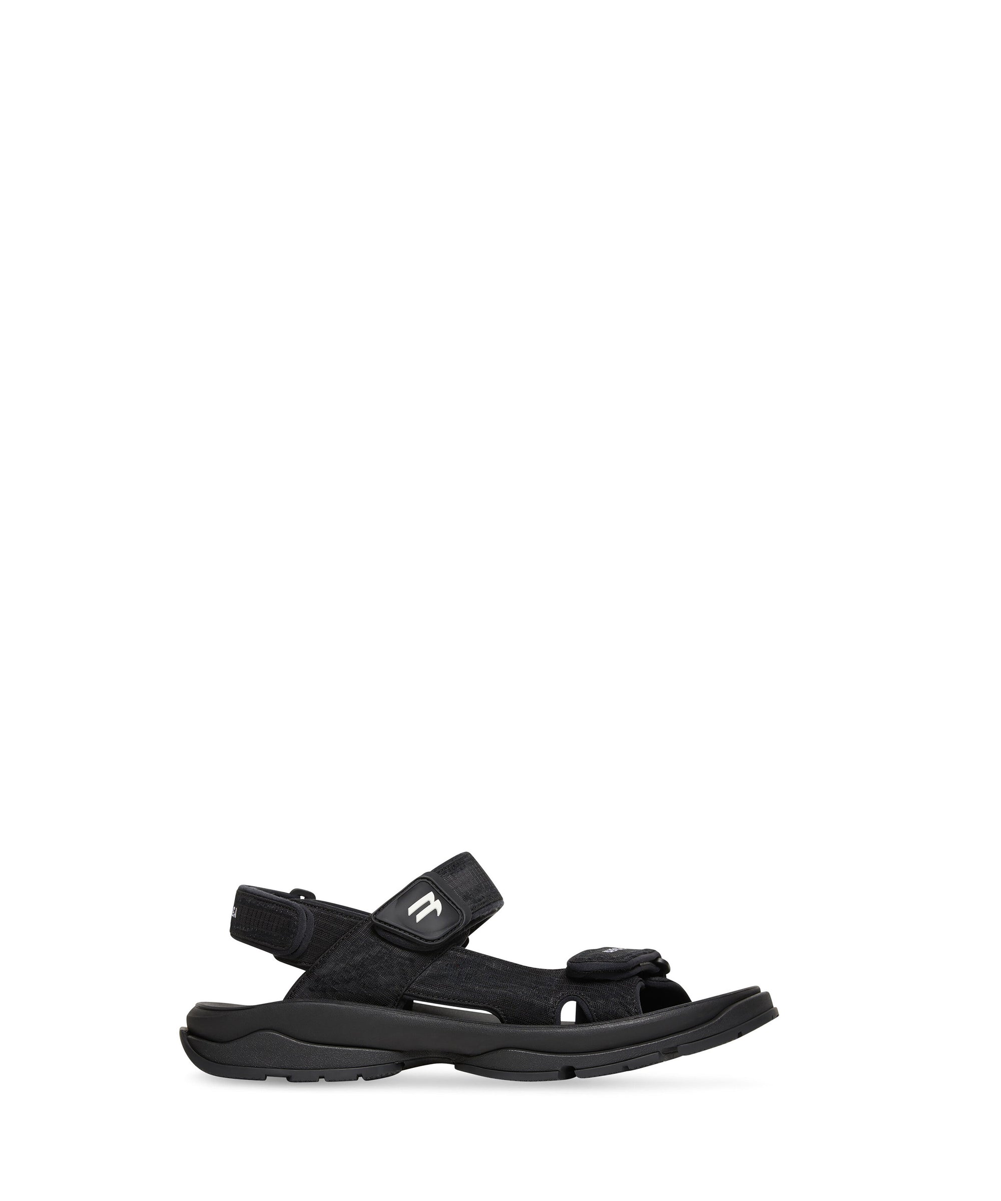 Tourist Sandals - Black