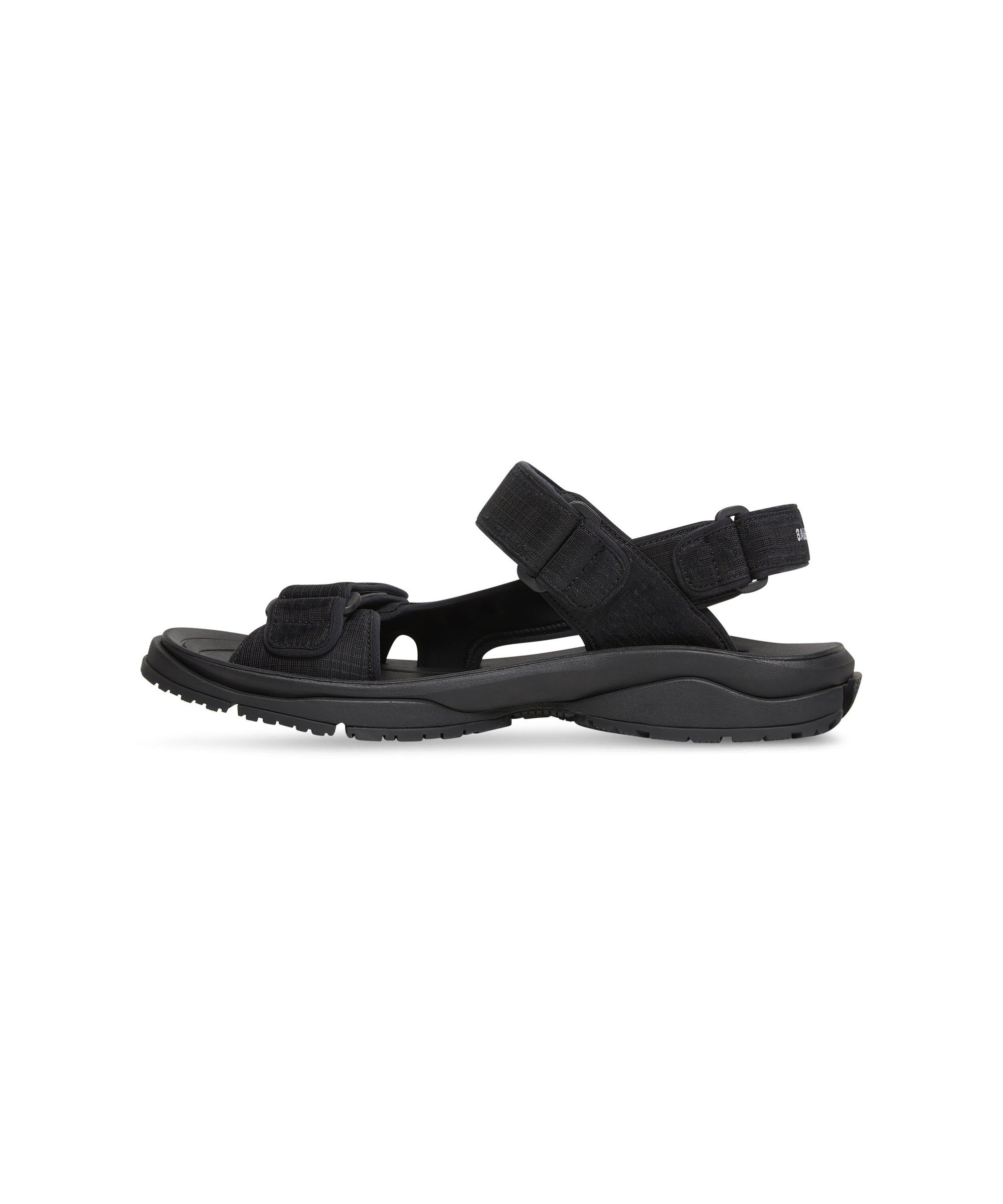 Tourist Sandals - Black