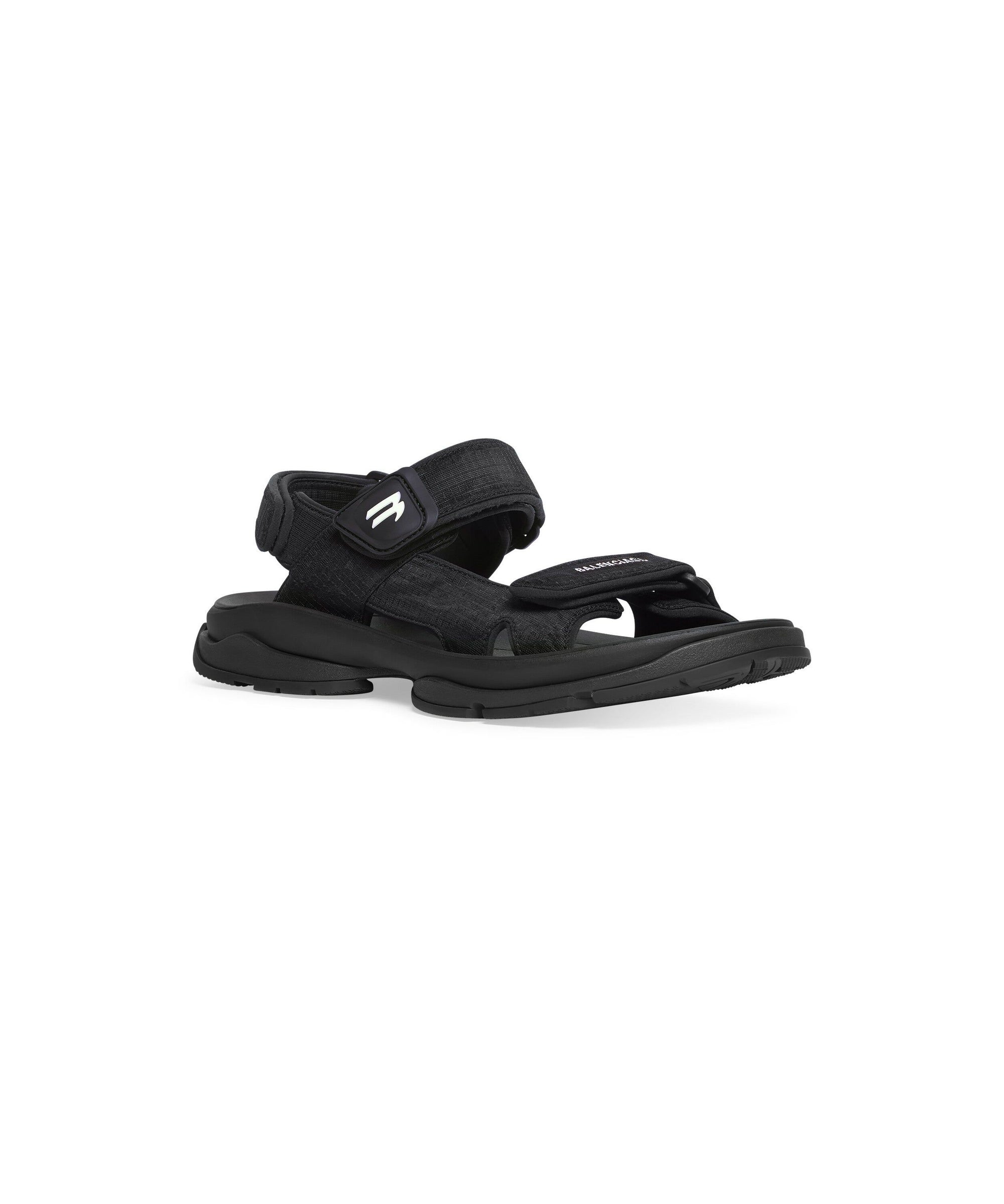 Tourist Sandals - Black