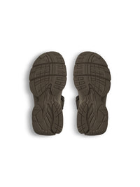 Tourist coffee Sandals - Coffee