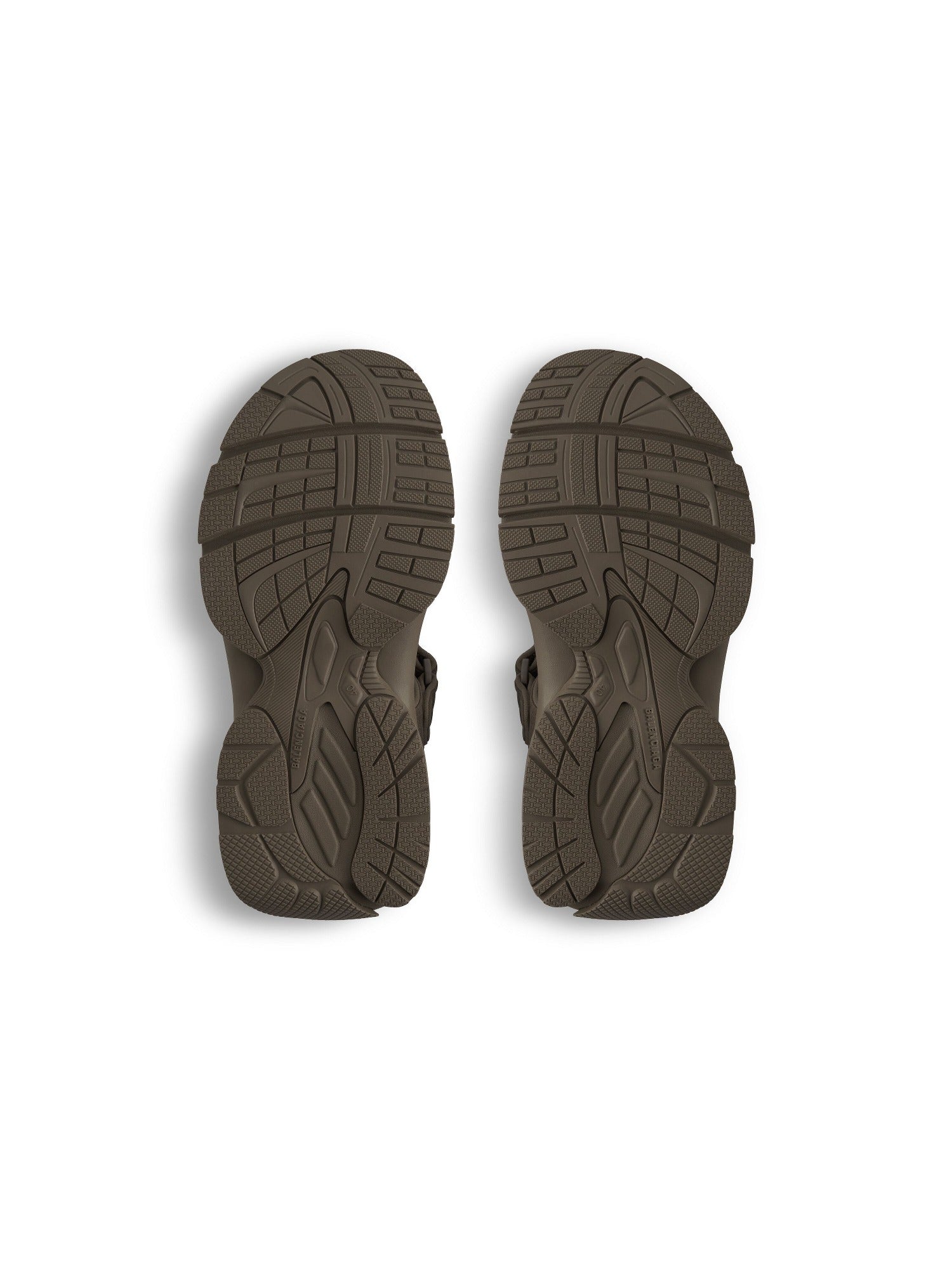 Tourist coffee Sandals - Coffee