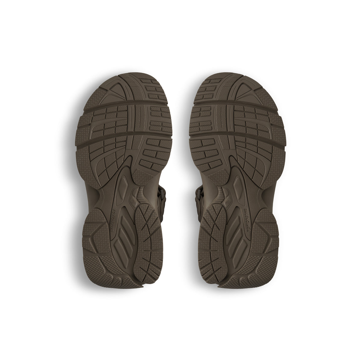 Tourist Sandals - Dark Taupe