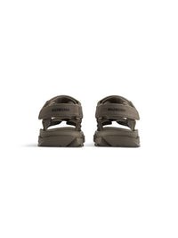 Tourist coffee Sandals - Coffee