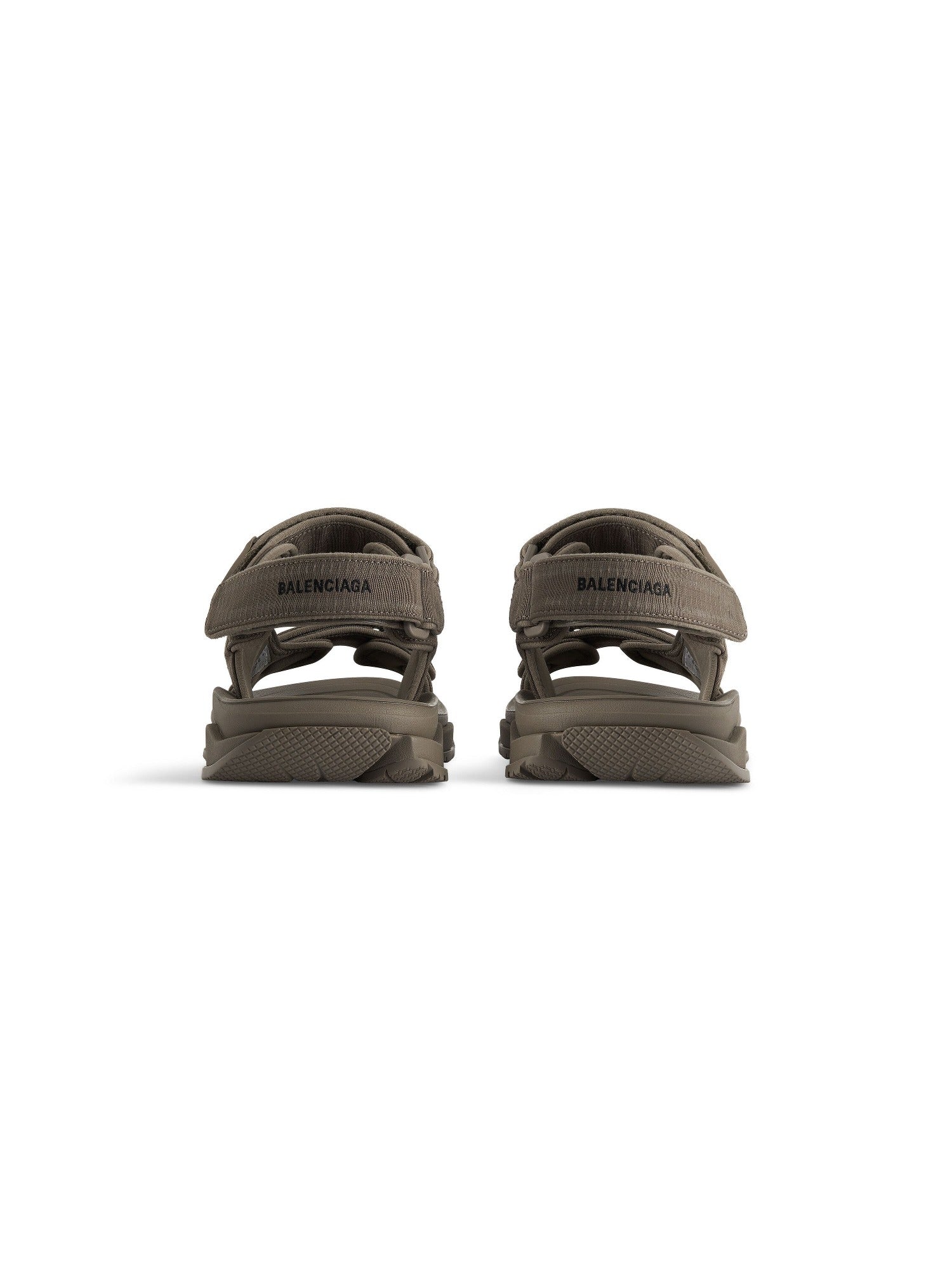 Tourist coffee Sandals - Coffee