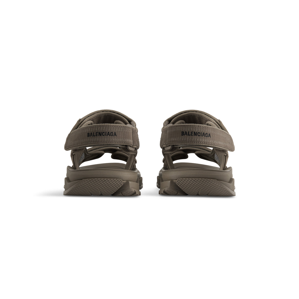 Tourist Sandals - Dark Taupe