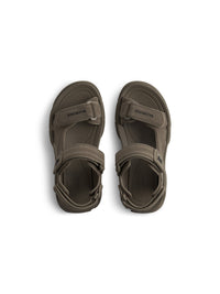 Tourist coffee Sandals - Coffee