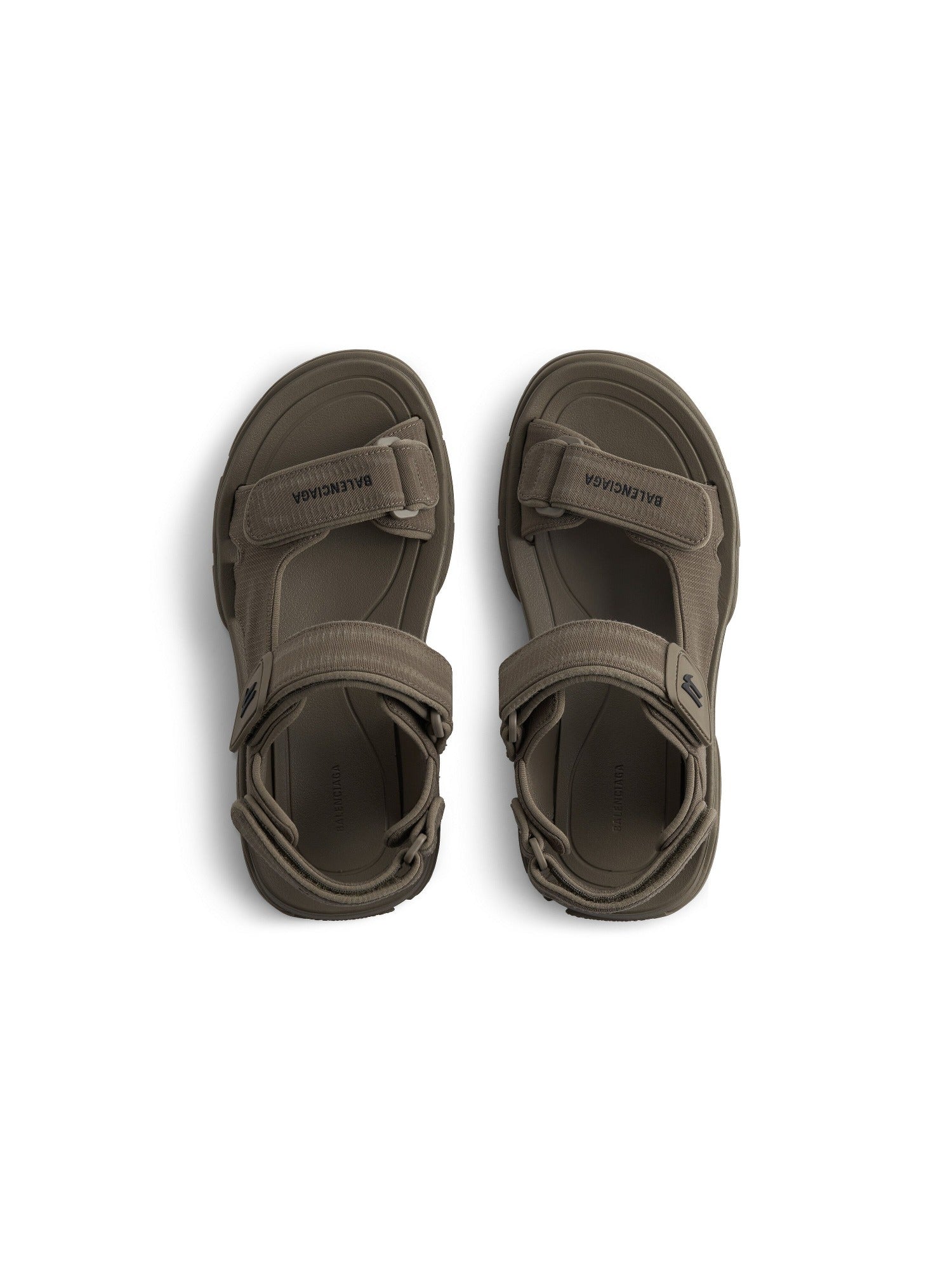 Tourist coffee Sandals - Coffee