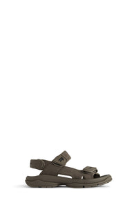 Tourist coffee Sandals - Coffee