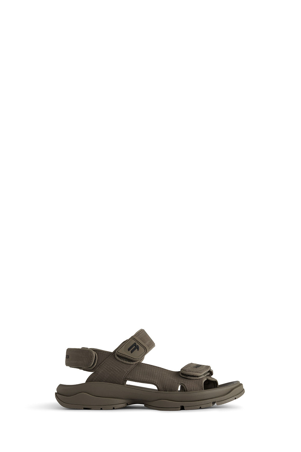 Tourist coffee Sandals - Coffee