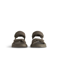 Tourist coffee Sandals - Coffee