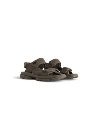 Tourist coffee Sandals - Coffee