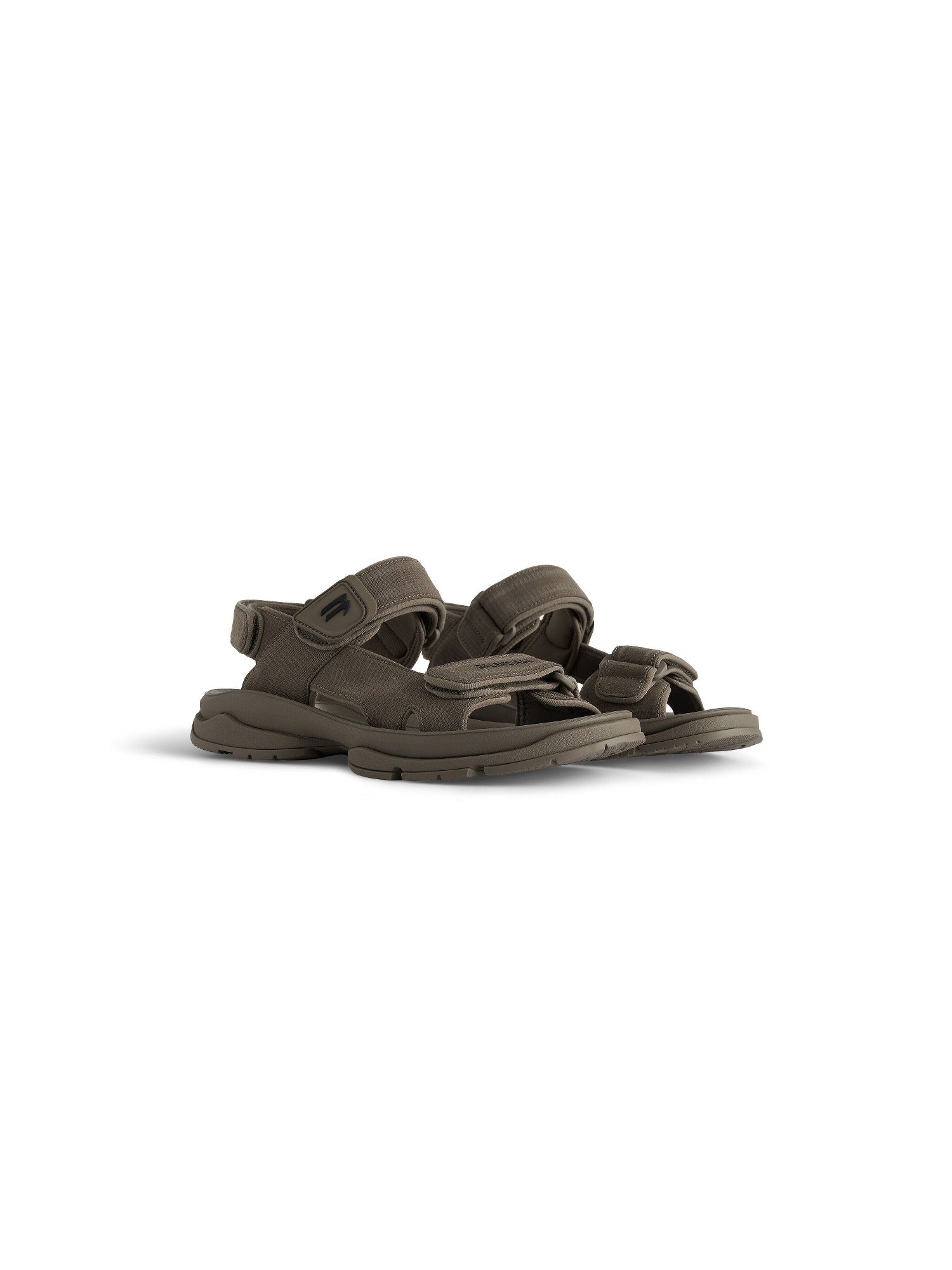 Tourist coffee Sandals - Coffee