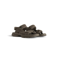 Tourist Sandals - Dark Taupe