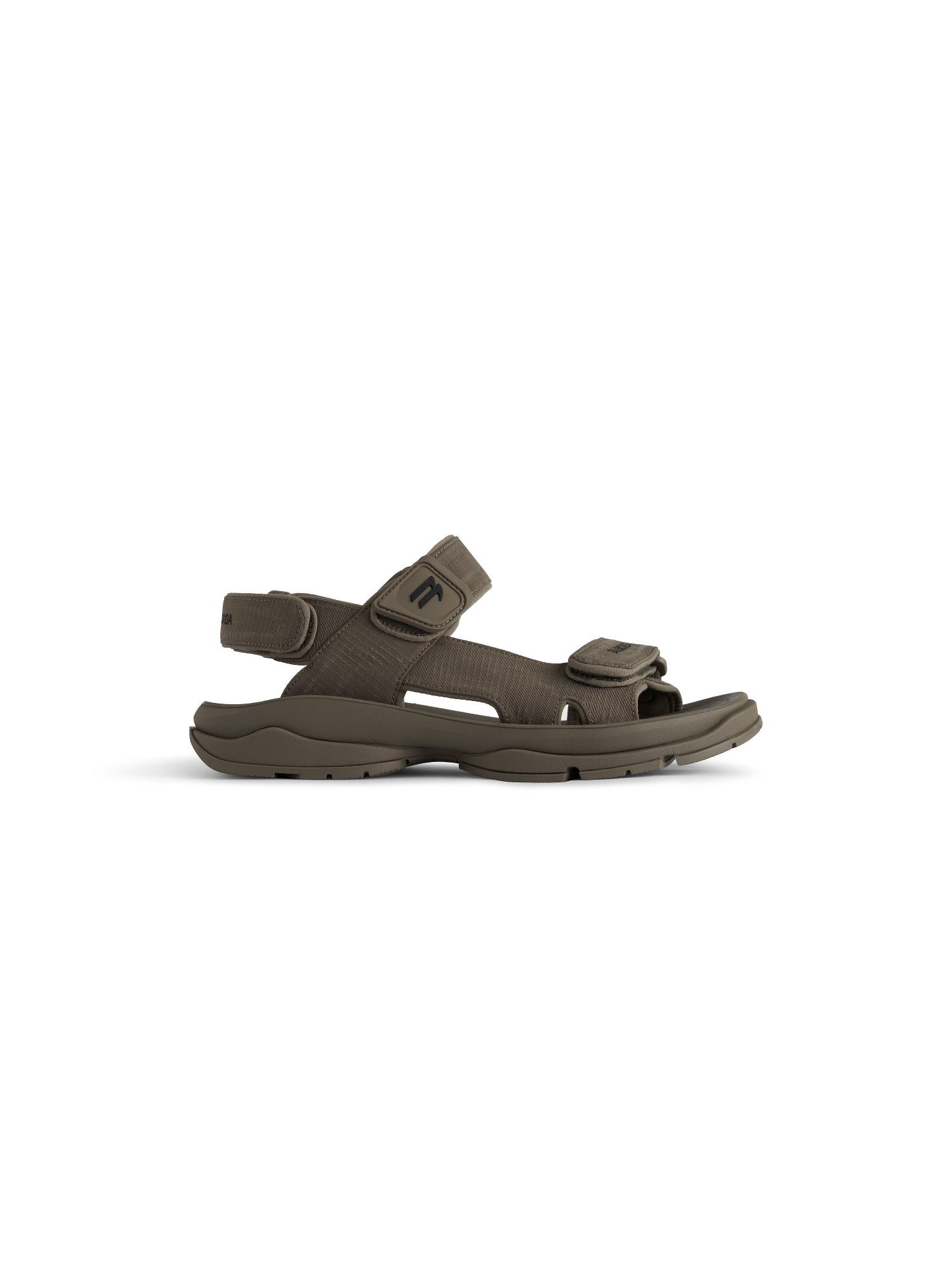 Tourist coffee Sandals - Coffee