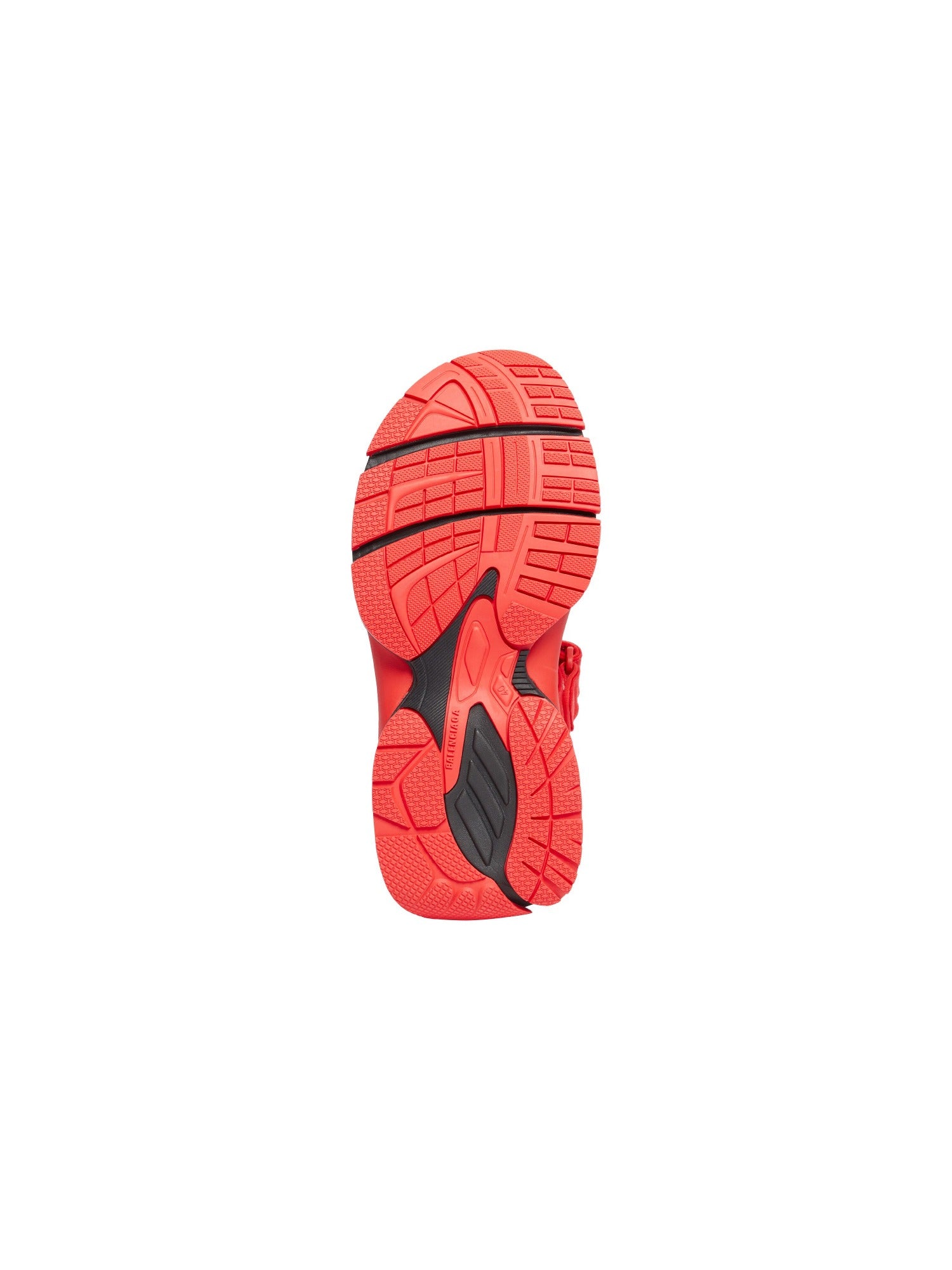 Tourist red & black Sandals - Red & Black