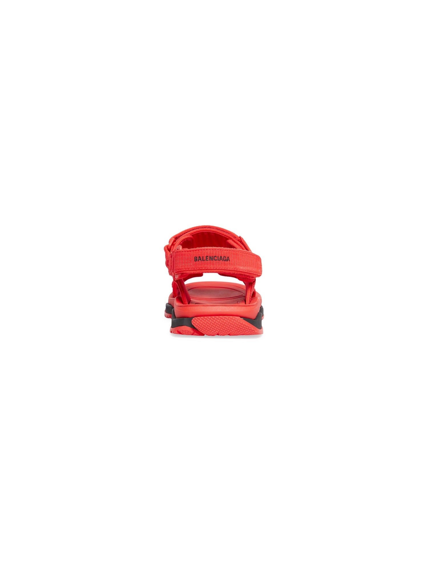 Tourist red & black Sandals - Red & Black