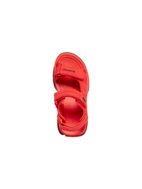 Tourist red & black Sandals - Red & Black