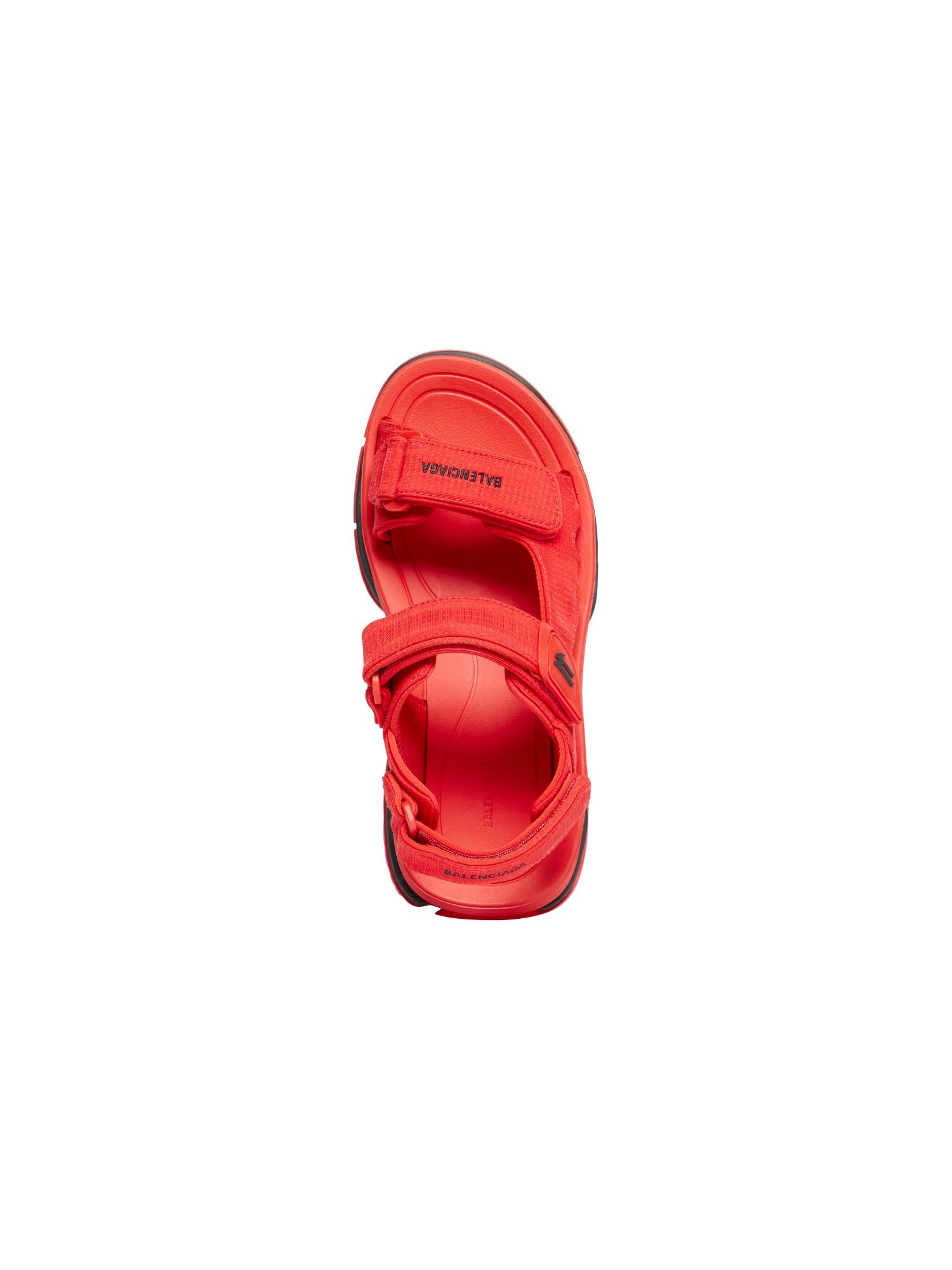 Tourist red & black Sandals - Red & Black