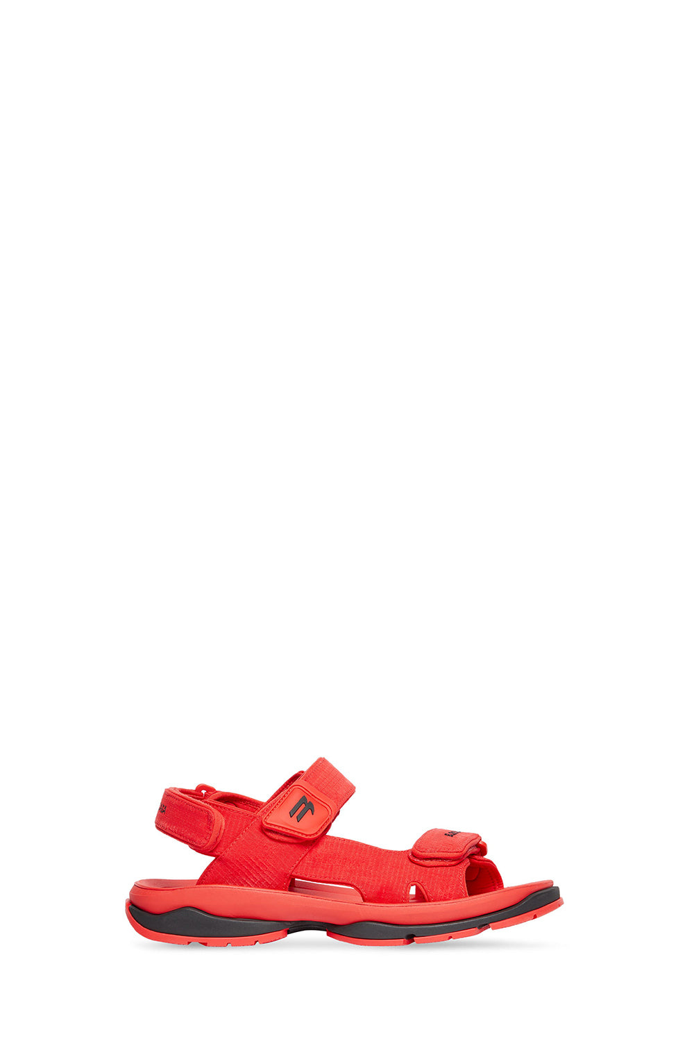 Tourist red & black Sandals - Red & Black