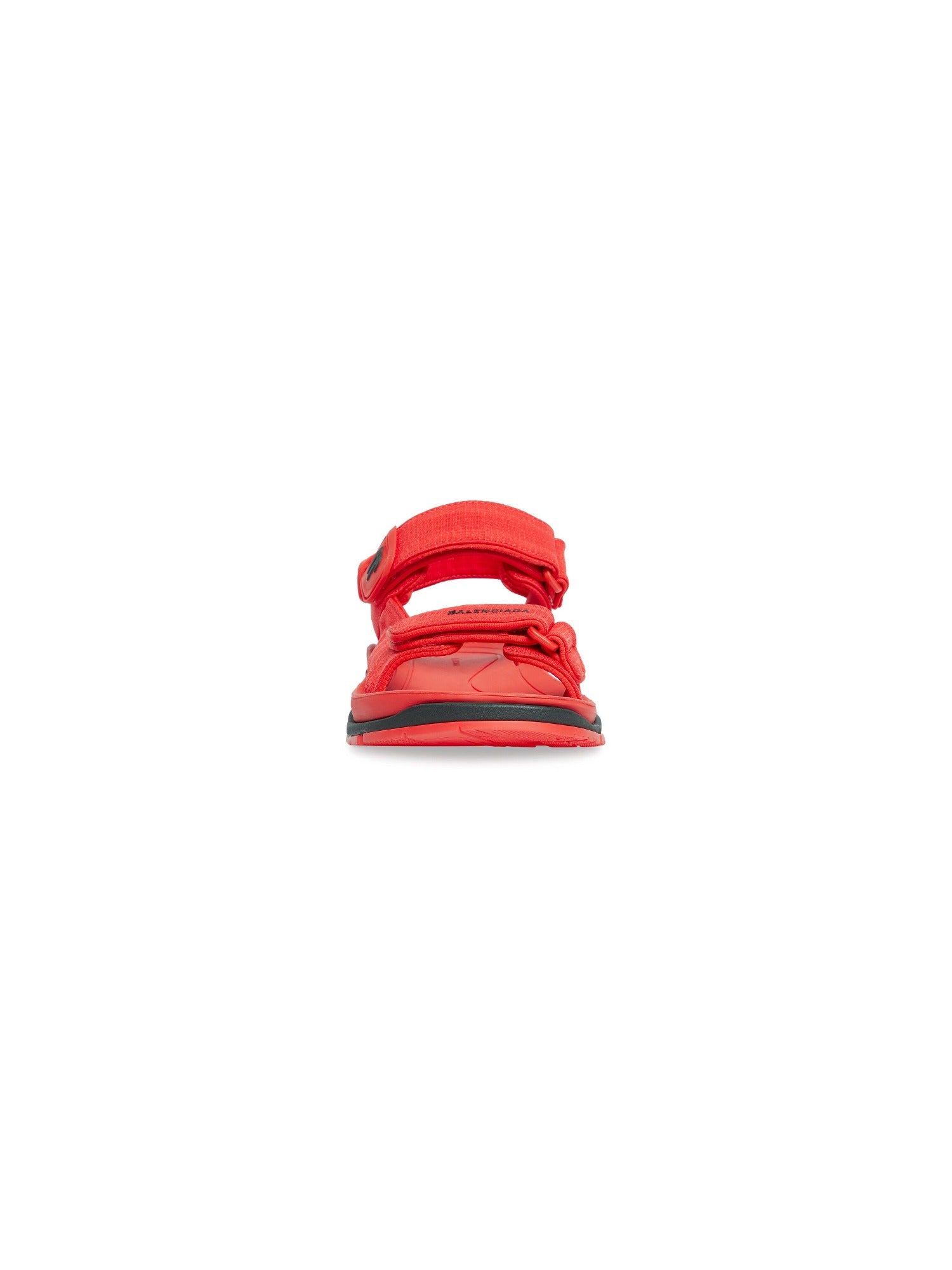 Tourist red & black Sandals - Red & Black