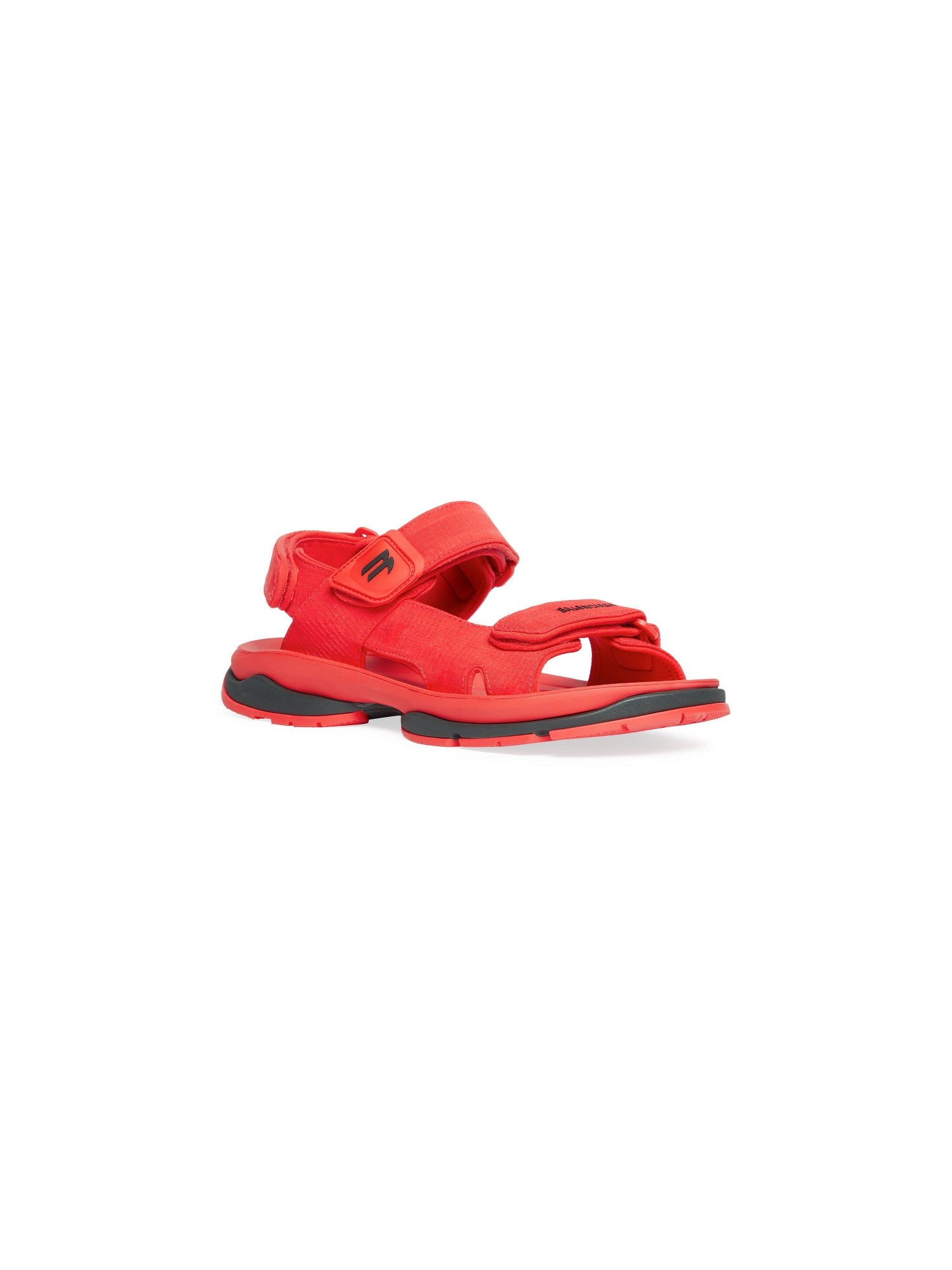 Tourist red & black Sandals - Red & Black