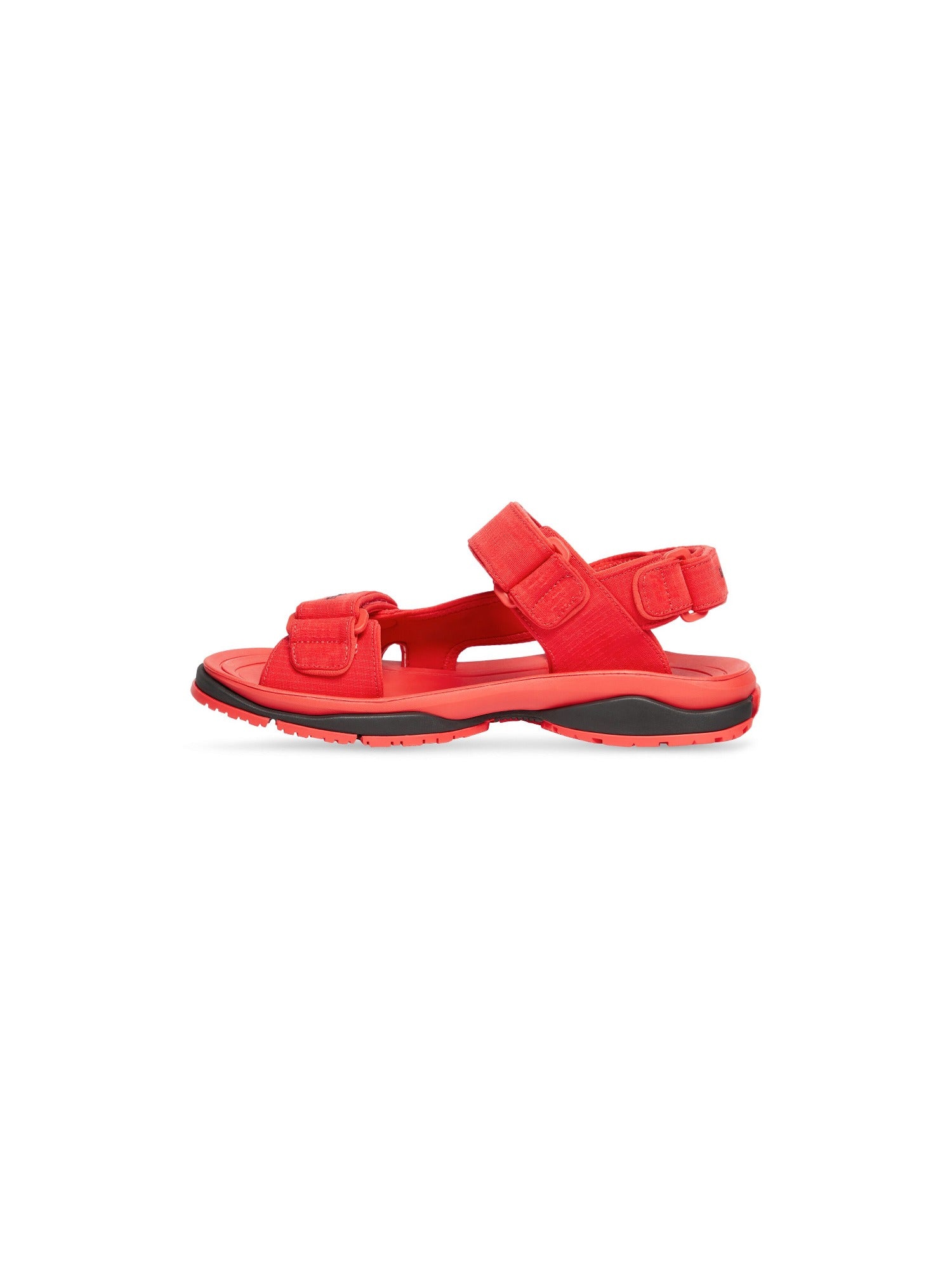 Tourist red & black Sandals - Red & Black