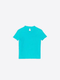 Turquoise Top - Turquoise