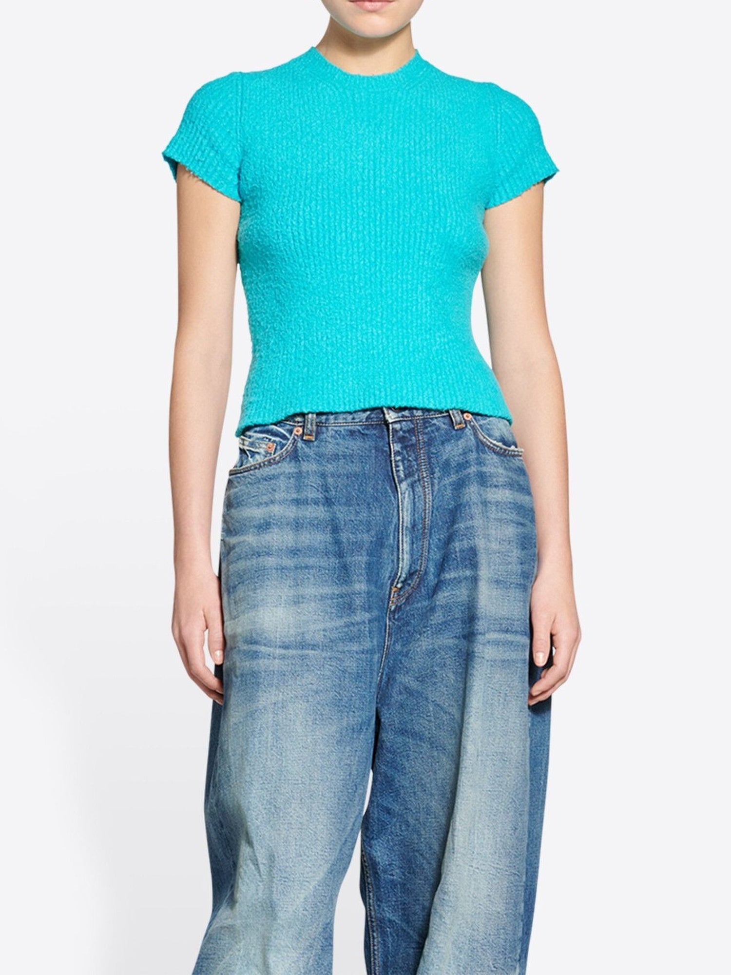 Turquoise Top - Turquoise