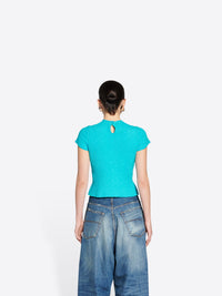 Turquoise Top - Turquoise