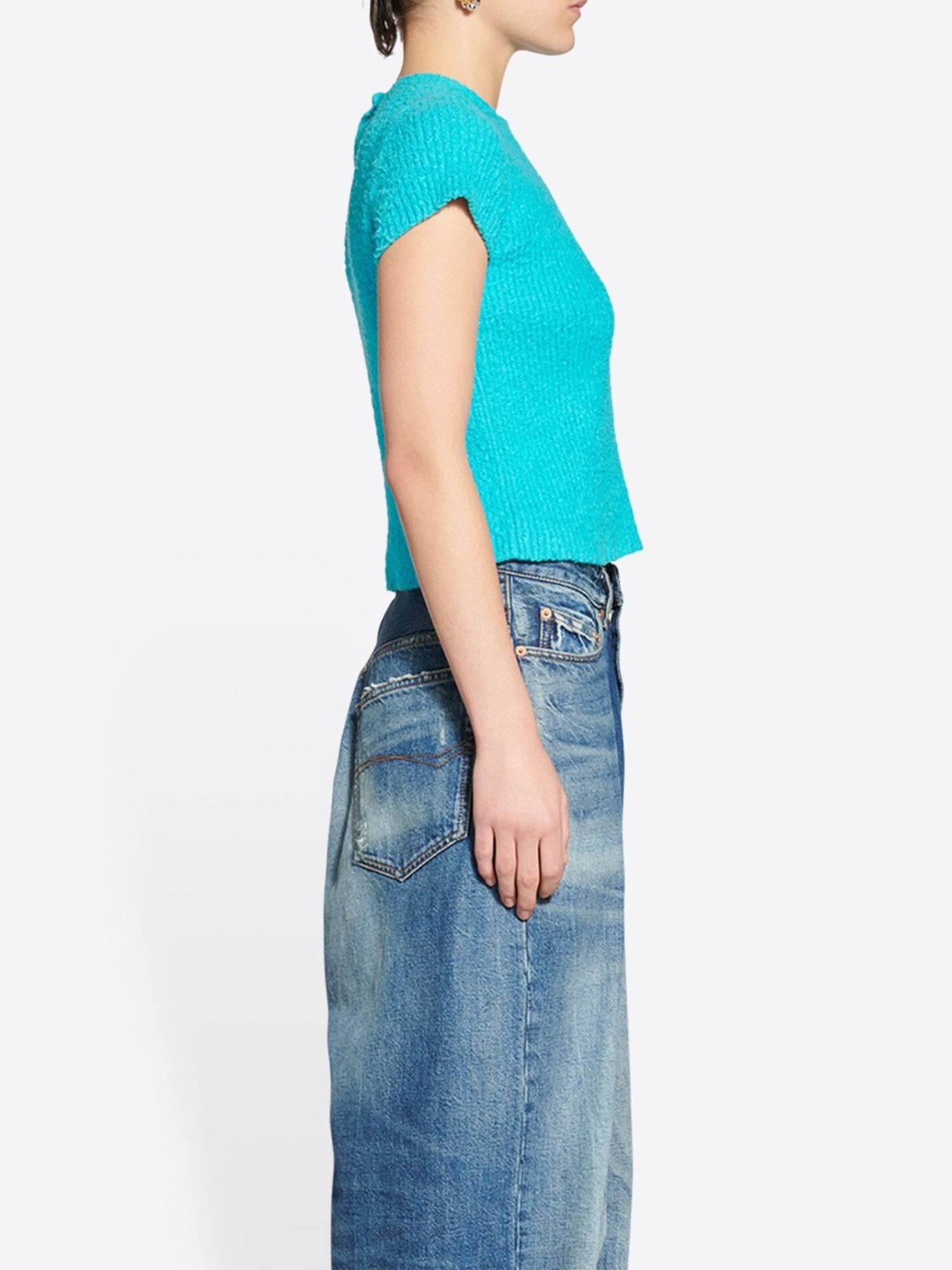 Turquoise Top - Turquoise