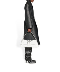 Flare Hourglass Coat - Black