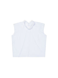 Rawcut Swing white Top - White
