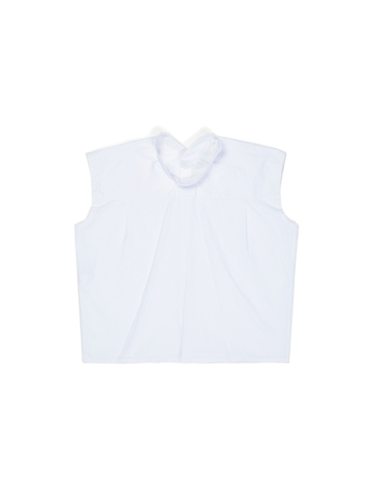 Rawcut Swing white Top - White