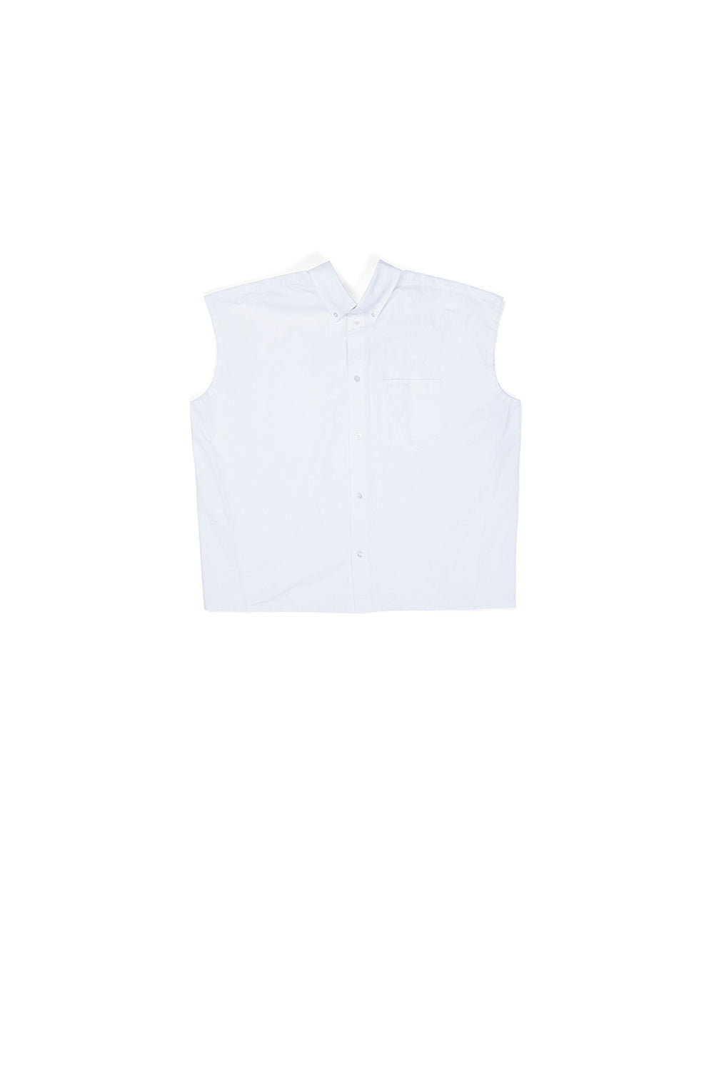Rawcut Swing white Top - White