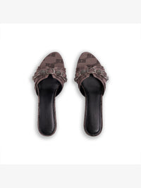 Cagole BB Monogram beige 50mm Sandals - Beige