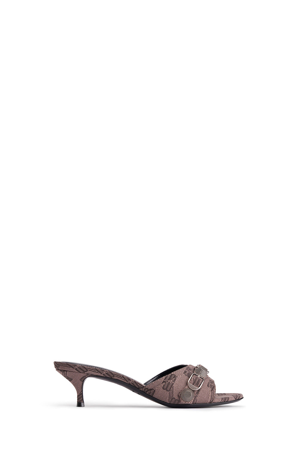 Cagole BB Monogram beige 50mm Sandals - Beige