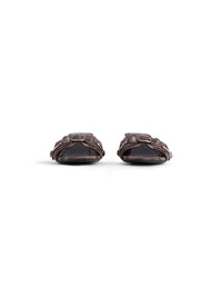 Cagole BB Monogram beige 50mm Sandals - Beige
