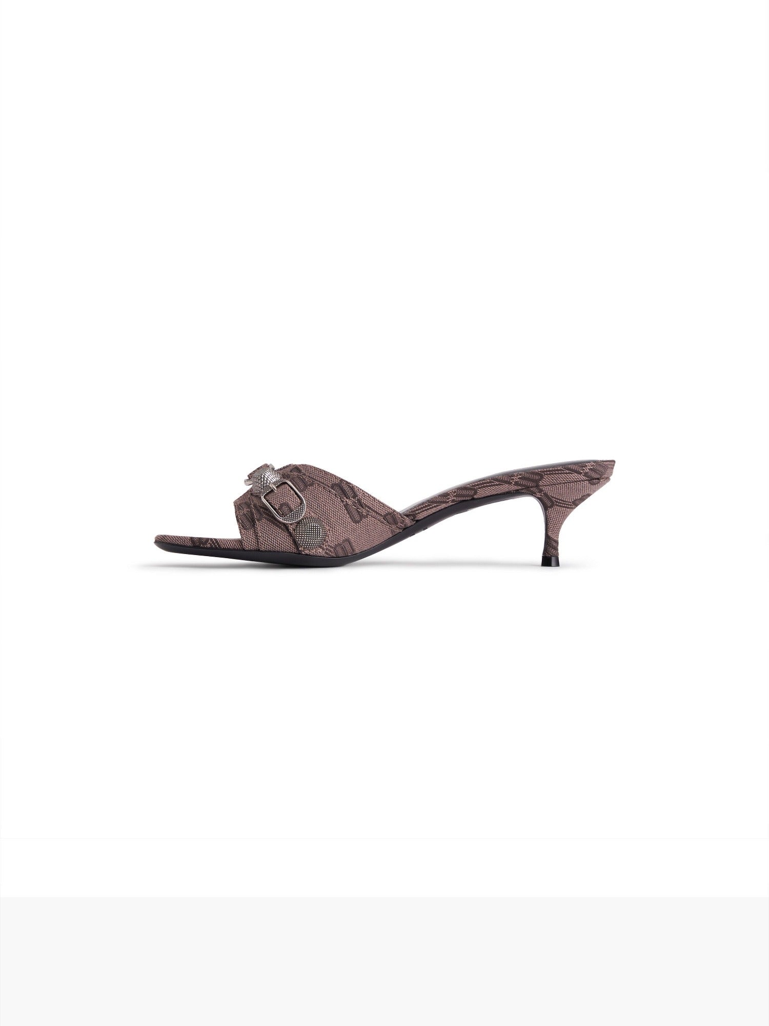 Cagole BB Monogram beige 50mm Sandals - Beige