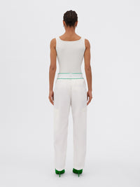 Chalk Trouser - Chalk