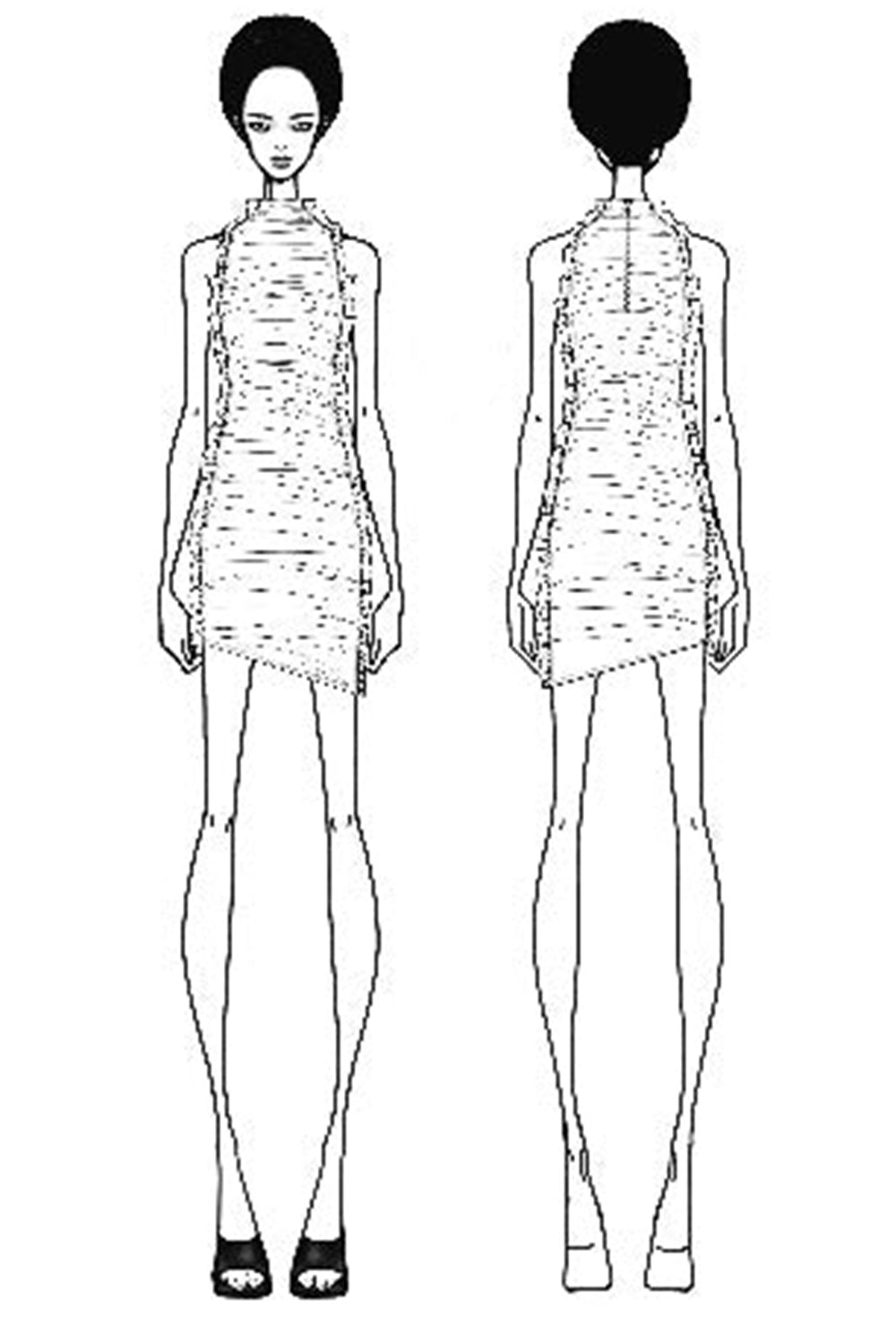Acid kiwi Dress - Acid Kiwi
