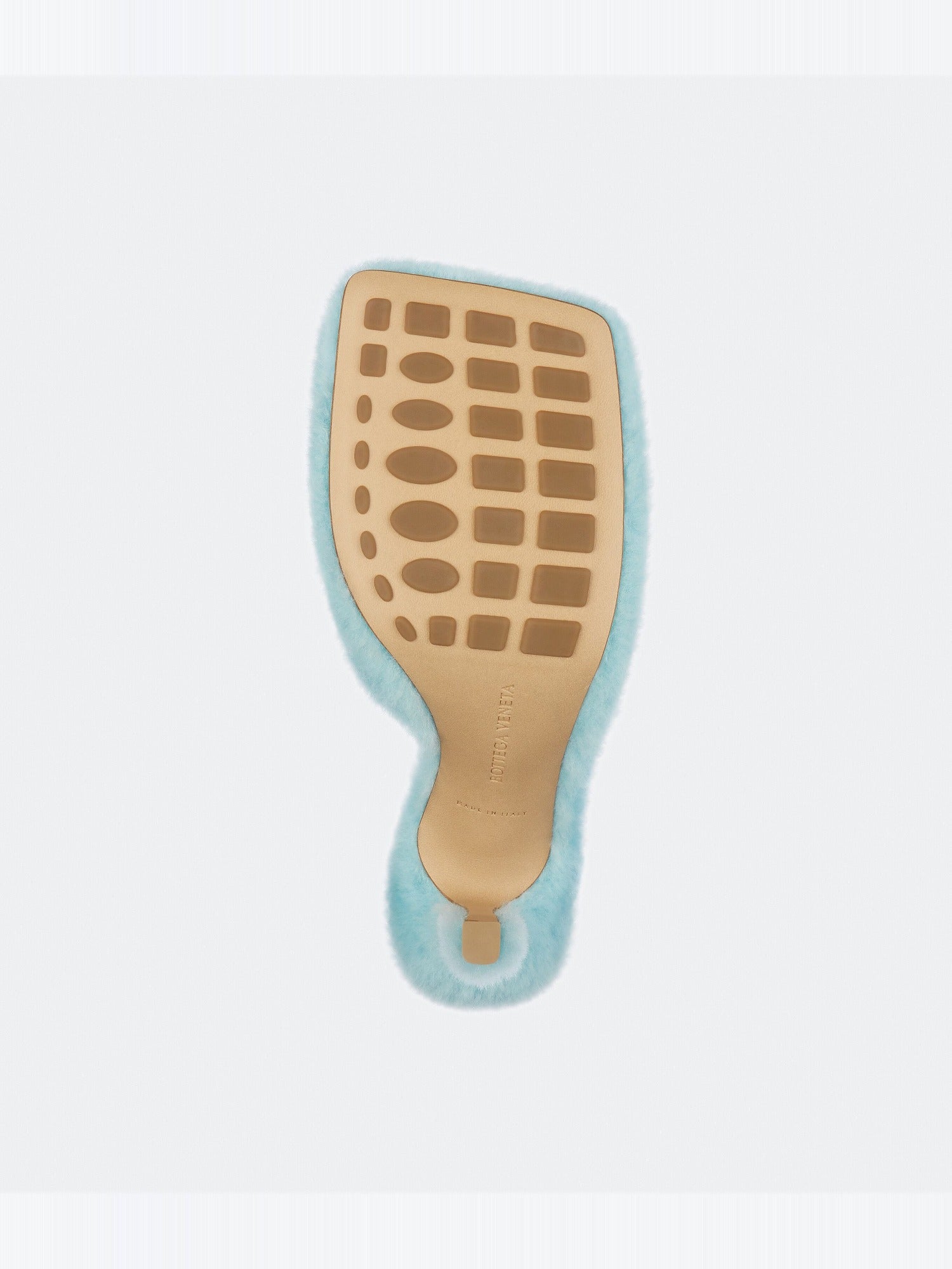 Stretch pale blue 90mm Mules - Pale Blue