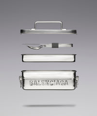 Lunch Box - Silver