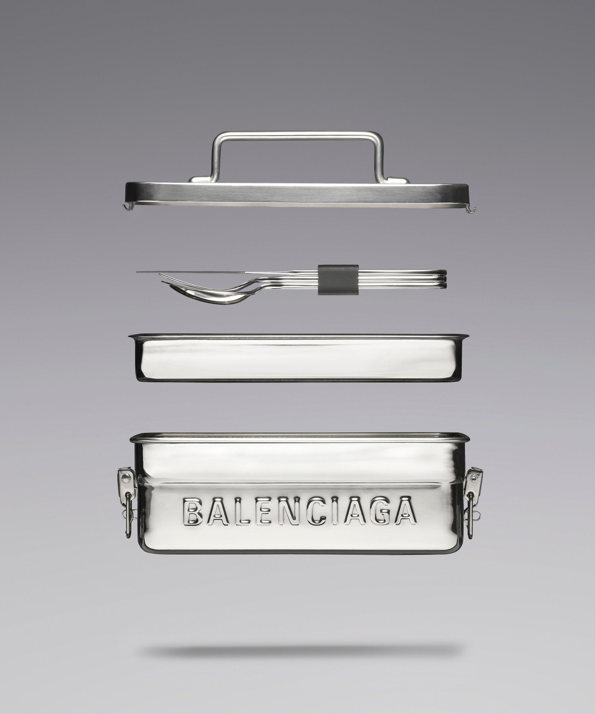 Lunch Box - Silver