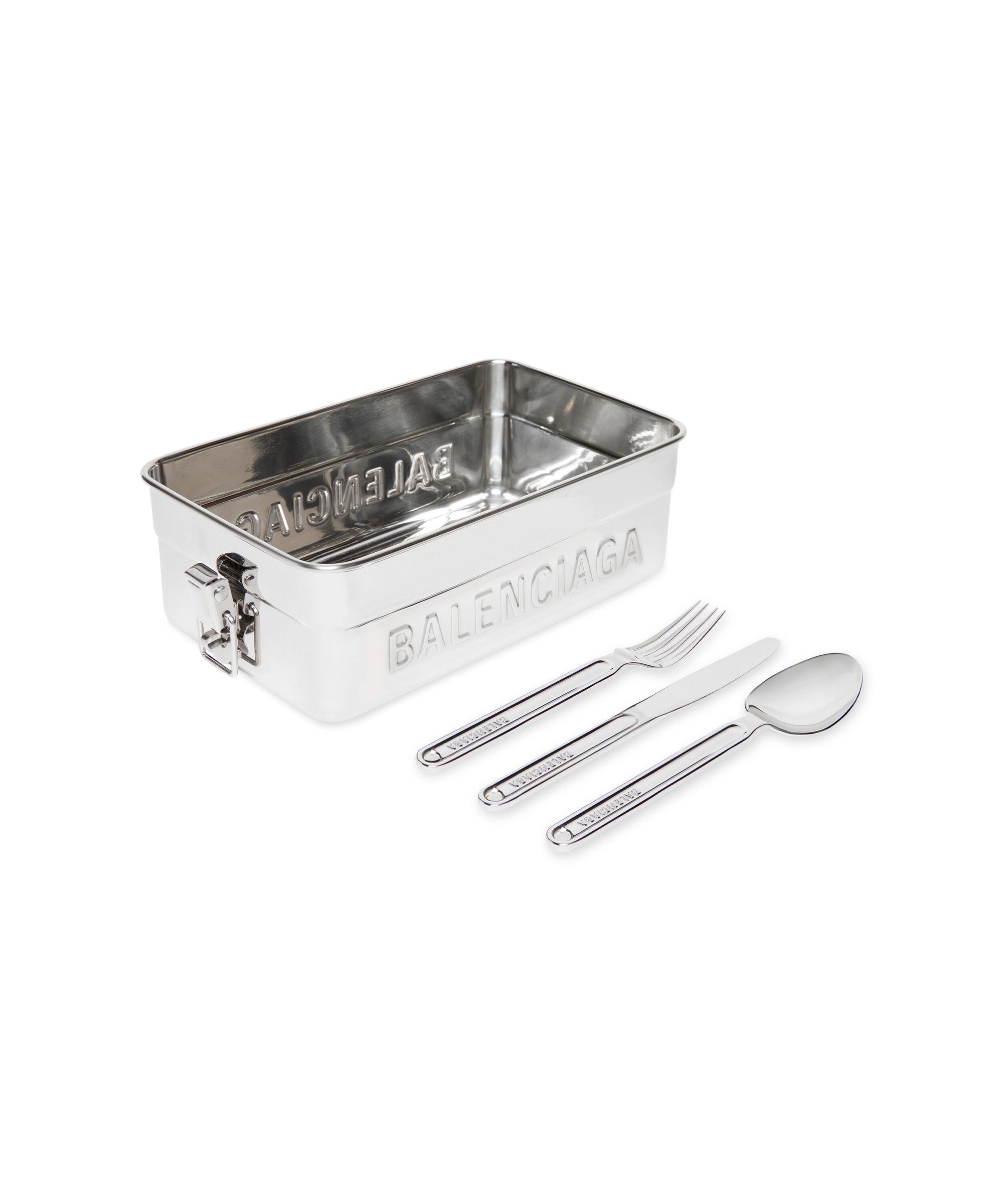 Lunch Box - Silver