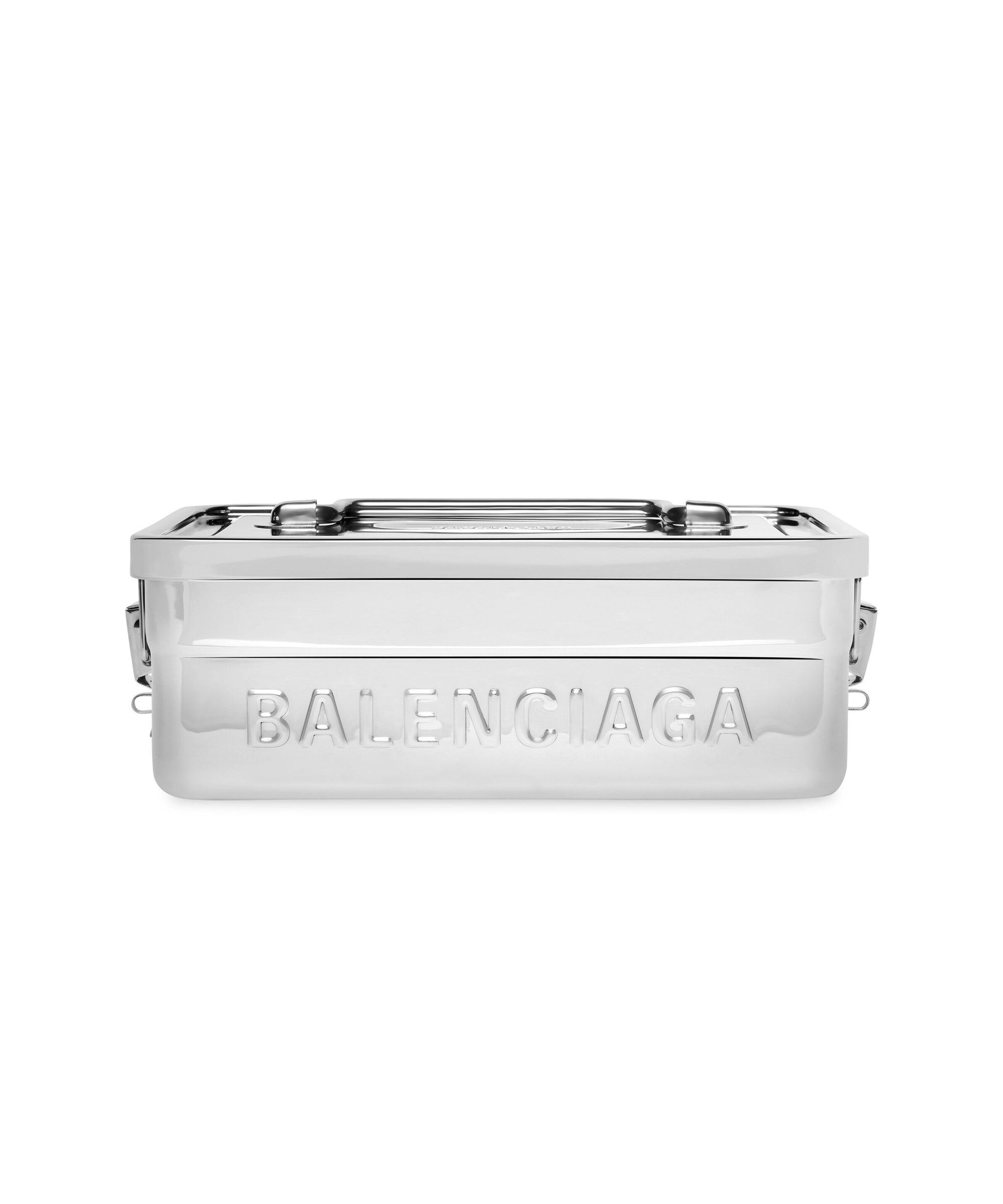 Lunch Box - Silver