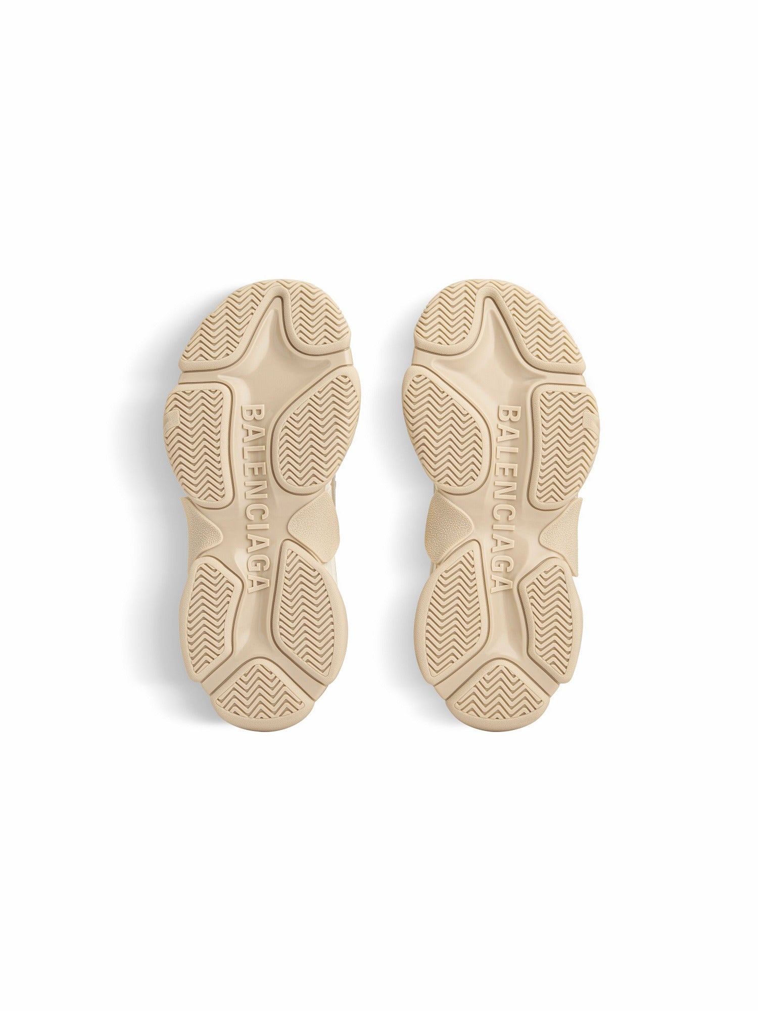 Triple S Bcl eggshell & sand beige Sneakers - Eggshell & Sand Beige