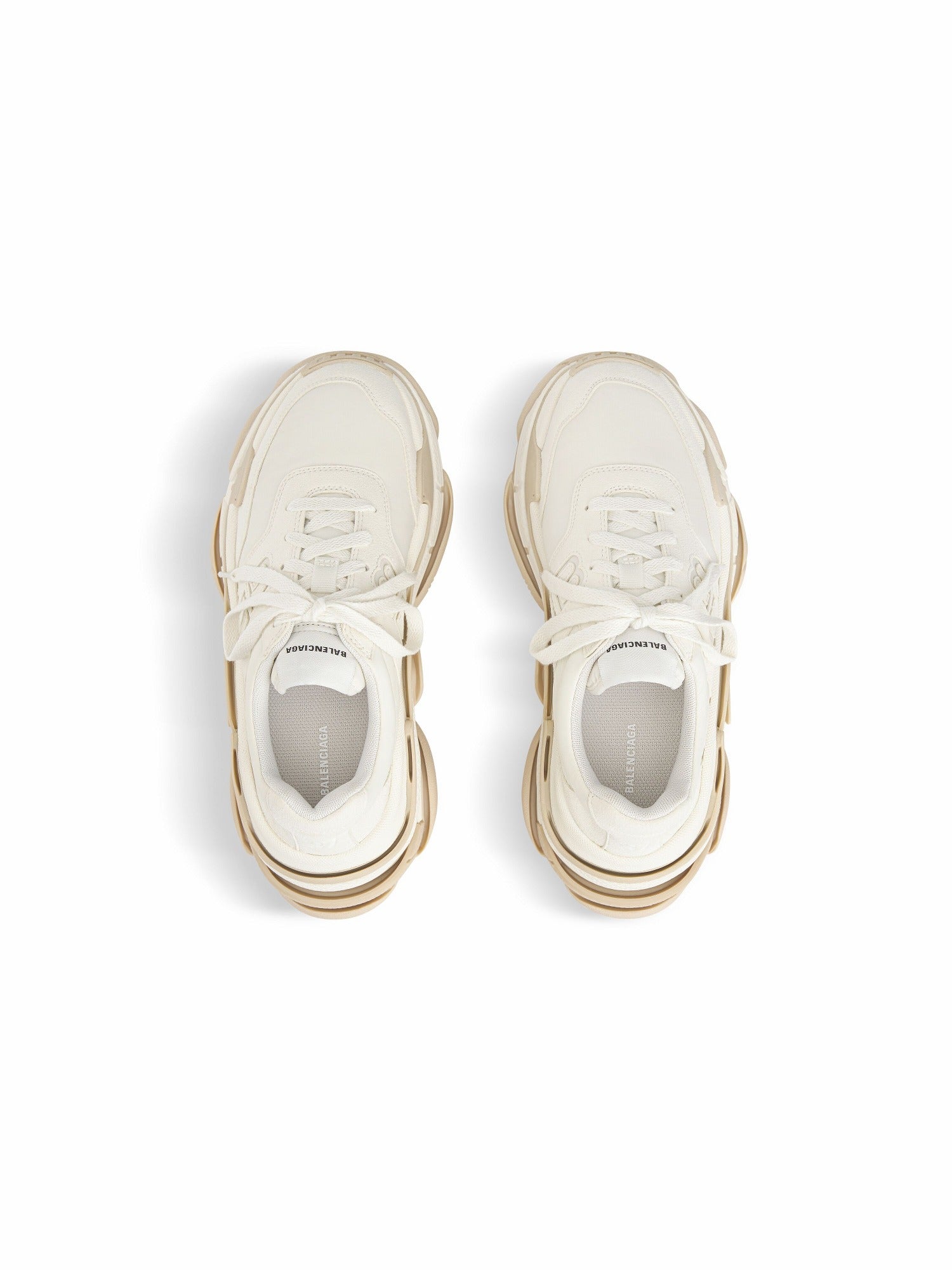 Triple S Bcl eggshell & sand beige Sneakers - Eggshell & Sand Beige