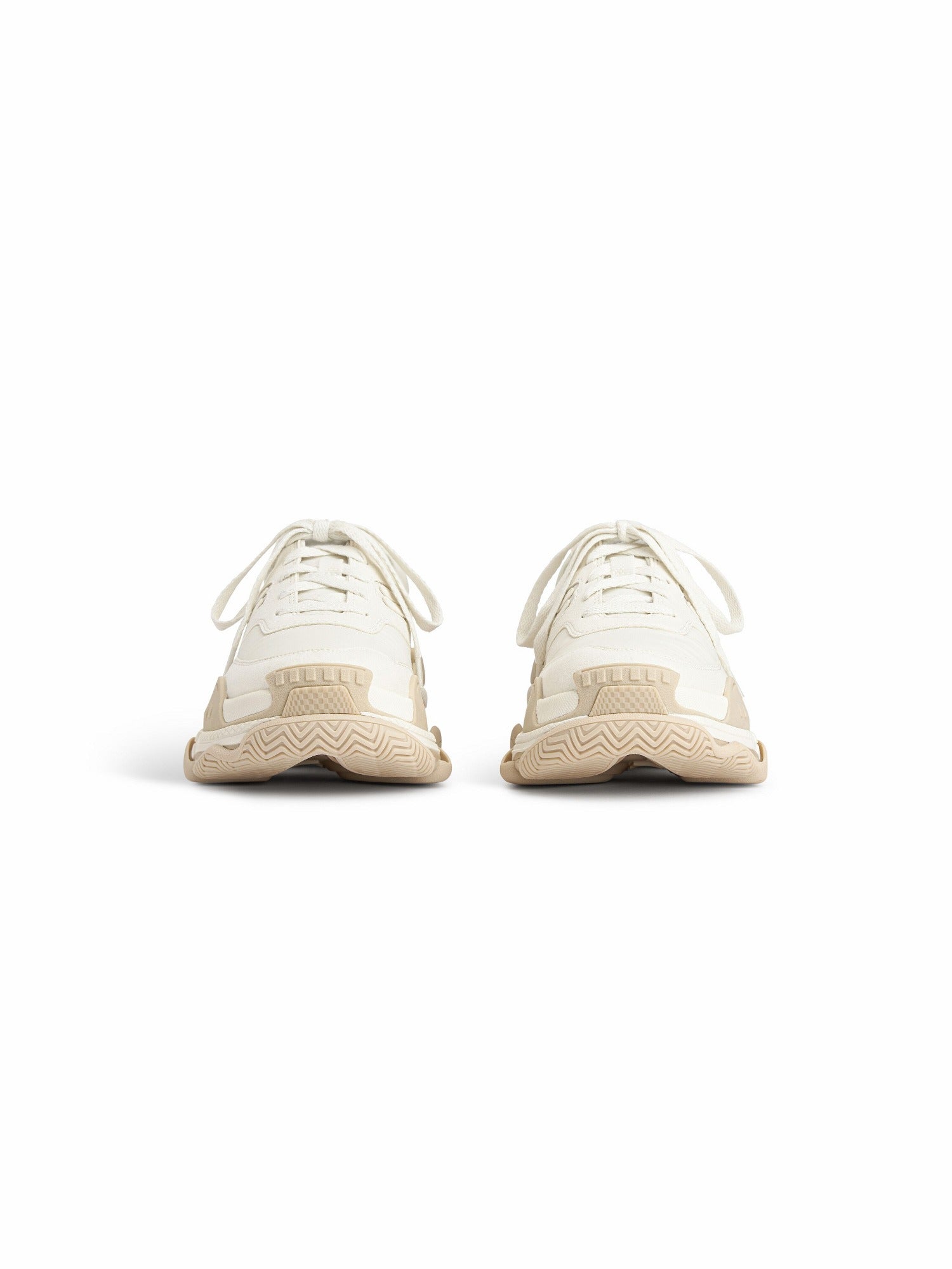 Triple S Bcl eggshell & sand beige Sneakers - Eggshell & Sand Beige