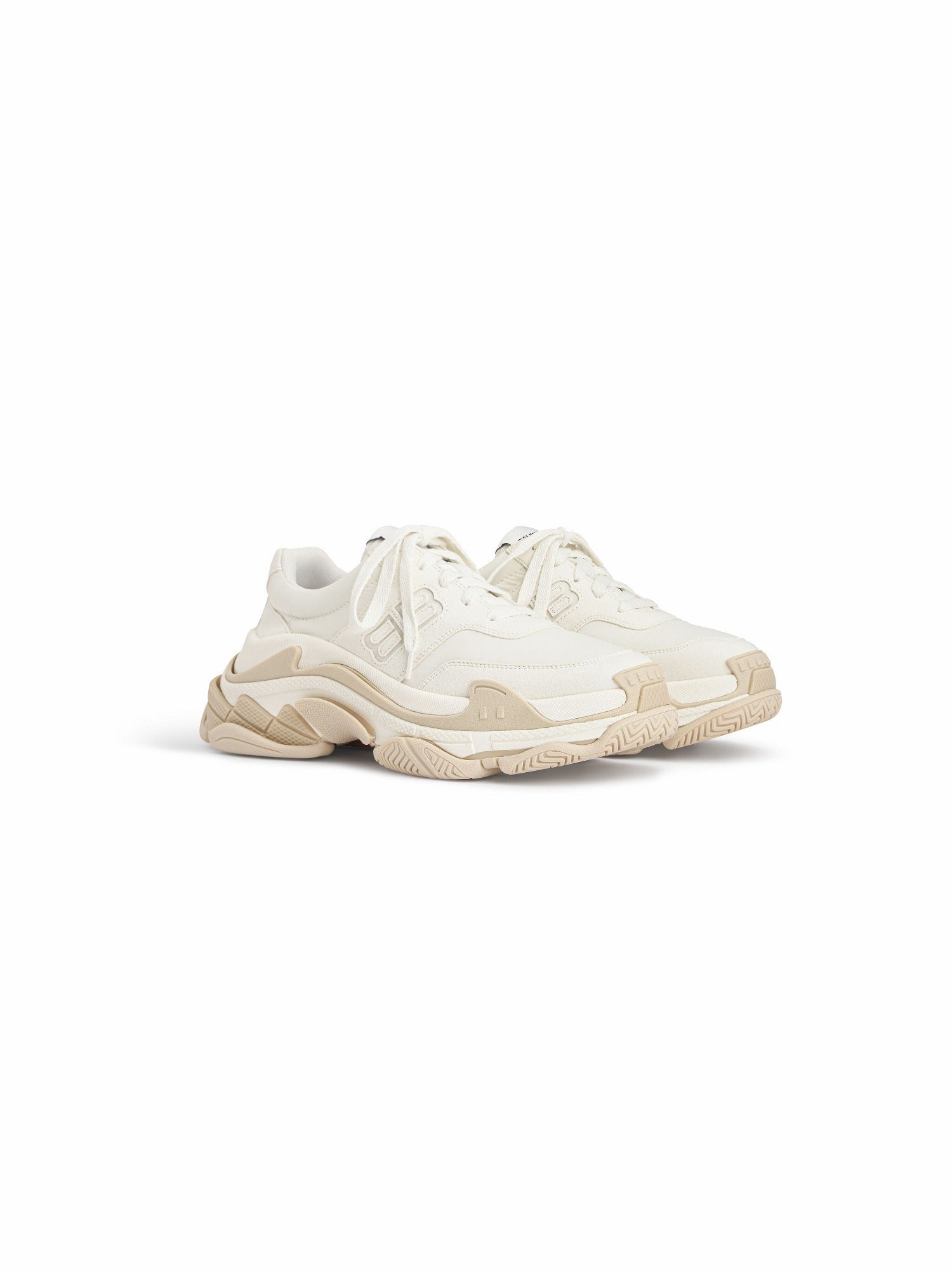Triple S Bcl eggshell & sand beige Sneakers - Eggshell & Sand Beige