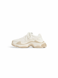 Triple S Bcl eggshell & sand beige Sneakers - Eggshell & Sand Beige